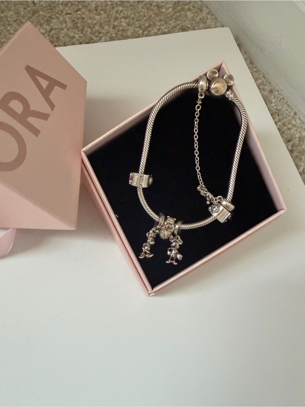 Pandora Disney 100 Anniversary set.